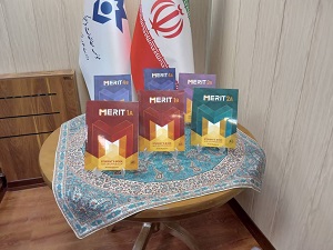 مجموعه کتاب‌های آموزش زبان انگلیسی merit رونمایی شد