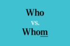 گرامر who& whom