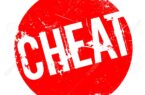 کاربرد فعل “cheat” به همراه حروف اضافه