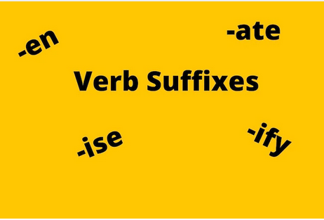 پسوندهای فعل ساز (Verb Suffixes)