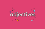 Most common adjectives