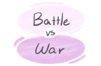 تفاوت War و Battle