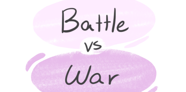 تفاوت War و Battle