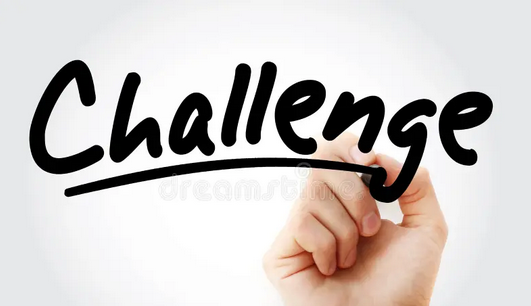 face a challenge به چه معناست؟