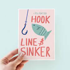 اصطلاح hook, line, and sinker