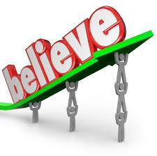 تفاوت  Believe & Believe in