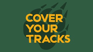 اصطلاح جذاب «cover your tracks»