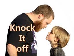 اصطلاح اسلنگ «Knock it off» به چه معناست؟