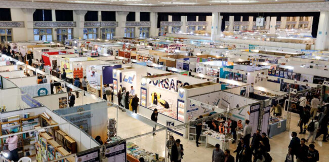 نمایشگاه بین‌المللی کتاب تهران در خط اسلام اصیل است