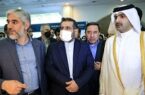 وزیر فرهنگ قطر از نمایشگاه کتاب تهران بازدید کرد