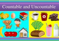 اسامی قابل شمارش یا Countable nouns /اسامی غیر قابل شمارش یا Uncountable nouns