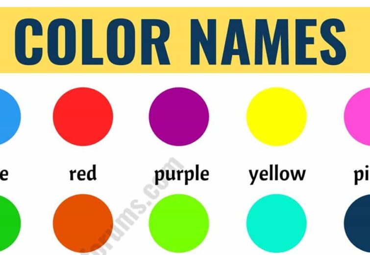 colors name