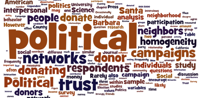 لغات و اصطلاحات سیاسی در زبان انگلیسی