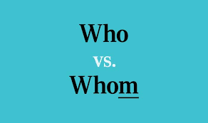 گرامر who& whom