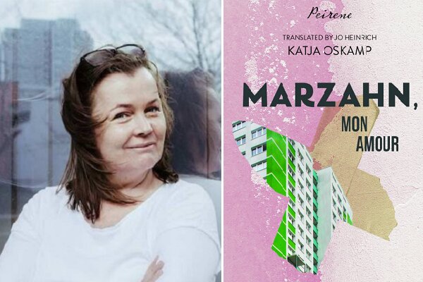 کتاب «مارزان، عشق من» برنده جایزه ادبی دوبلین