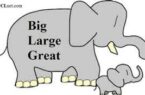 تفاوت Great – Big – Large