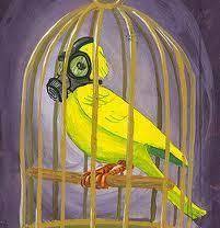 اصطلاح canary in the coal mine به چه معناست؟