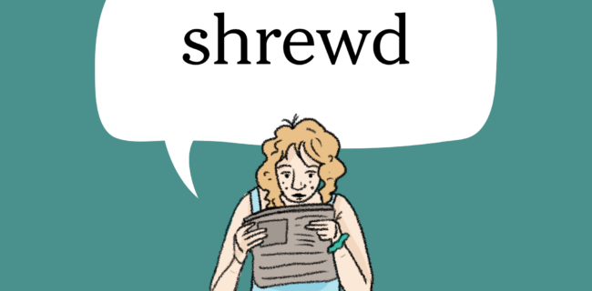 shrewd به چه معناست؟
