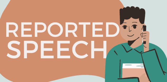 Reported speech (نقل قول)