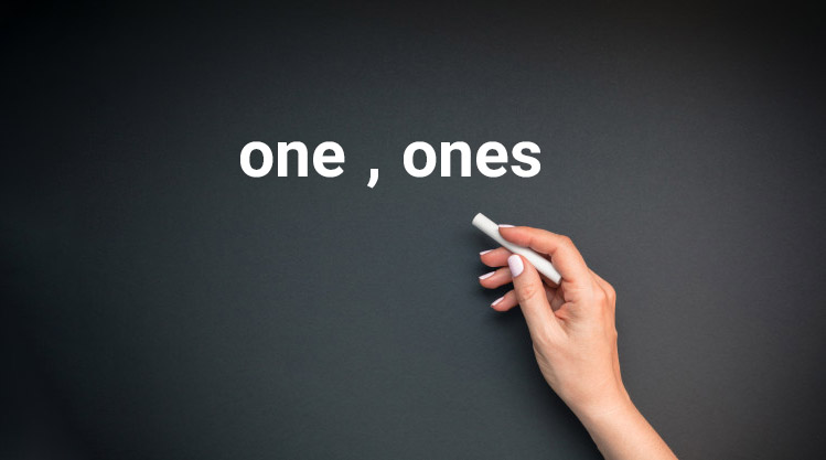 کاربرد one و ones