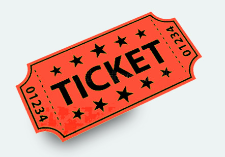 کاربردهای واژه «Ticket»