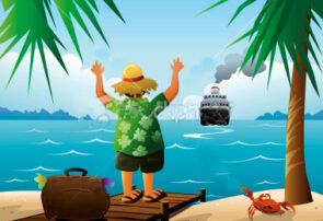 ۳ اصطلاح با” Boat”/ اصطلاح rock the boat