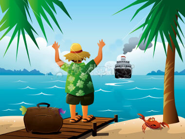 ۳ اصطلاح با” Boat”/ اصطلاح rock the boat