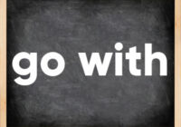 ۳ اصطلاح با Go with