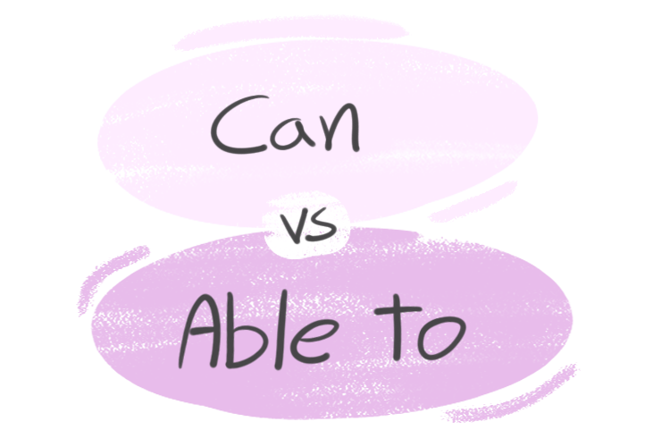 تفاوت Can و Be able to