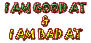 اصطلاح …I’m good at