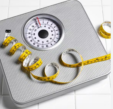 to put on weight & to lose weight