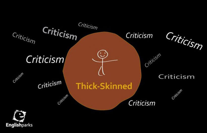 اصطلاح «آدم پوست کلفت»