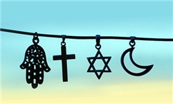 ادیان مختلف در زبان انگلیسی
