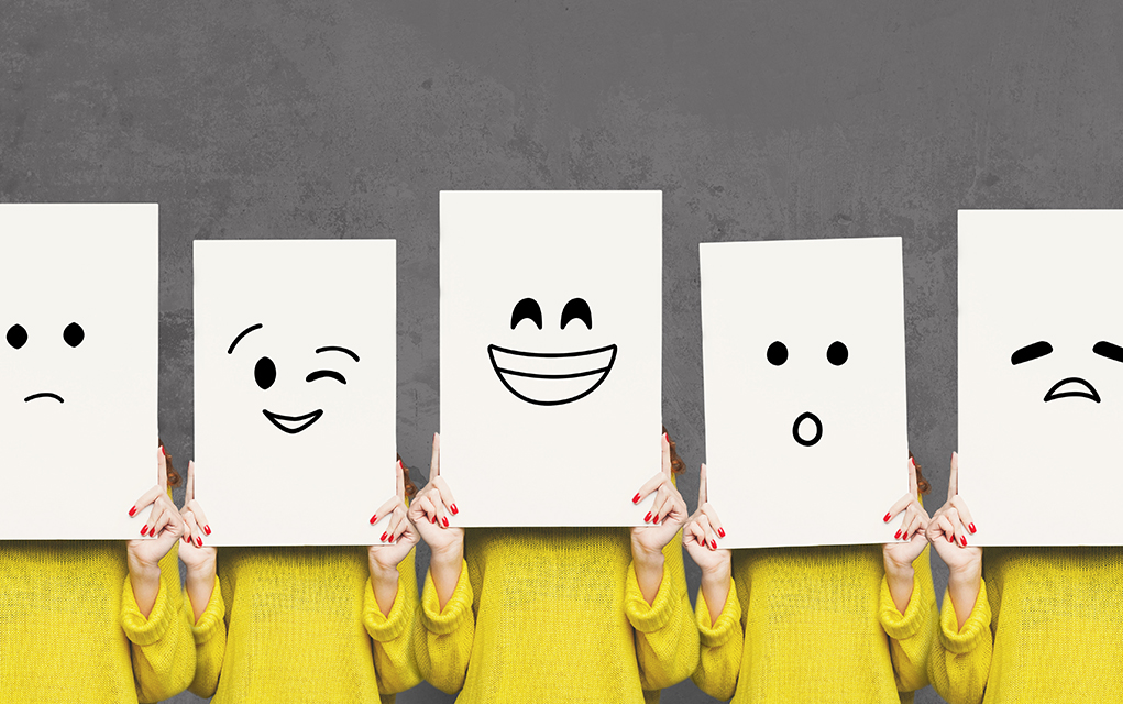 4 اصطلاح کاربردی/ Keep your emotions in check