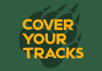 اصطلاح جذاب «cover your tracks»